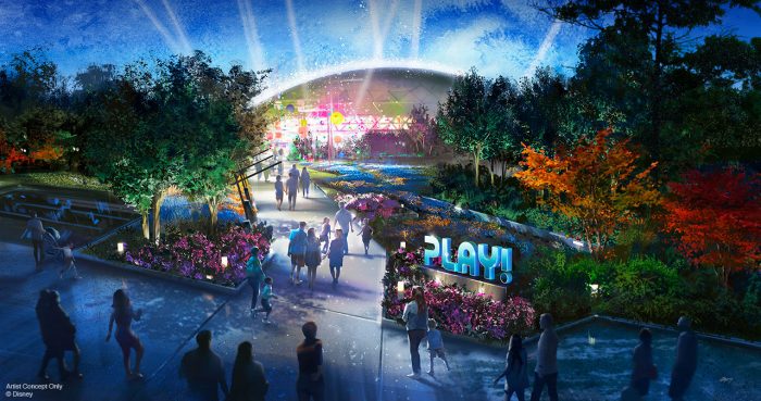 EPCOT’s Play Pavilion Could Be MUCH More Than We Think 