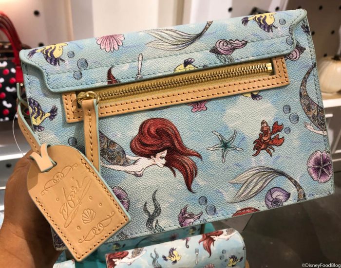 A NEW Ariel Dooney and Bourke Collection Swims into Disney Springs ...