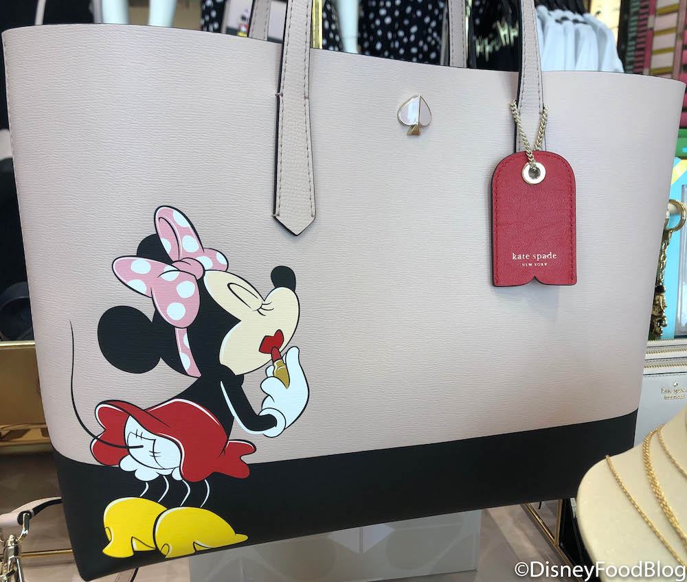 Merch Alert! The Adorable NEW Kate Spade Make-Up Minnie Collection ...