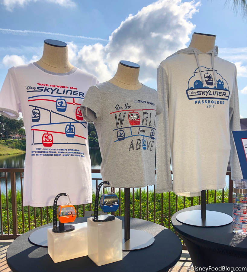 Skyliner Merchandise at Disney World 