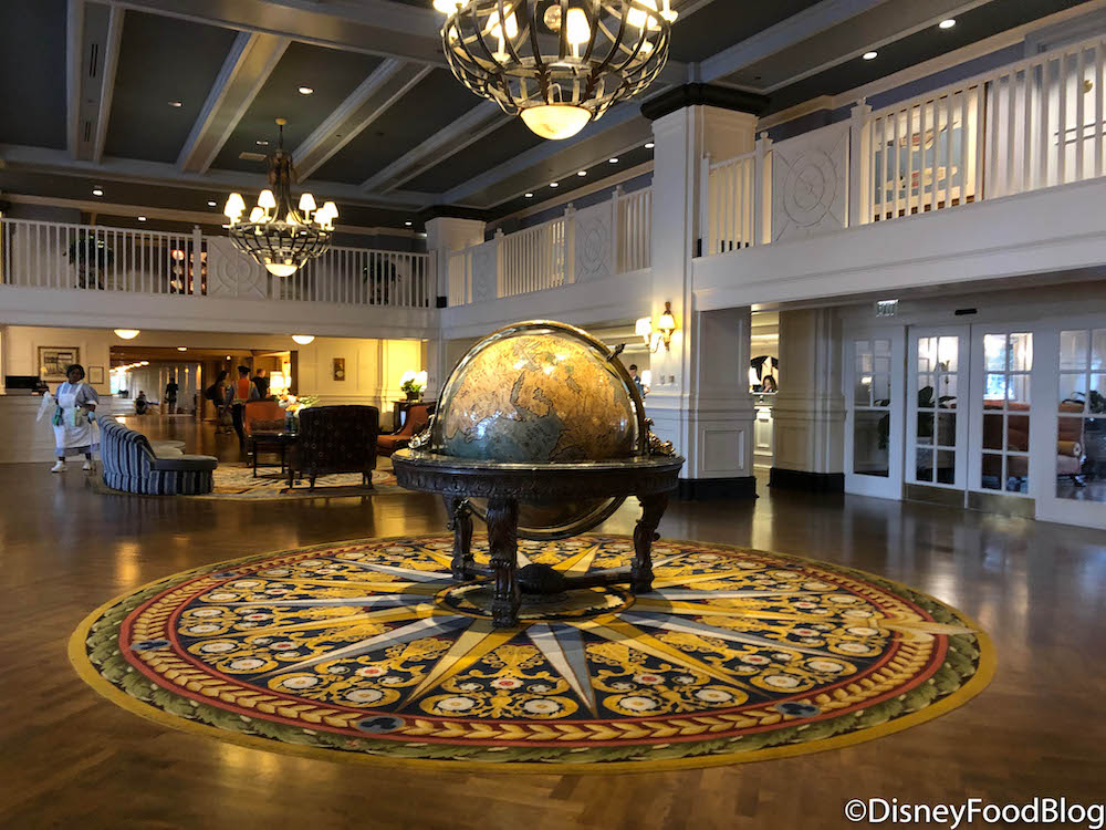 News Room Service Has Unexpectedly Returned To A Reopened Disney World Hotel The Disney Food Blog