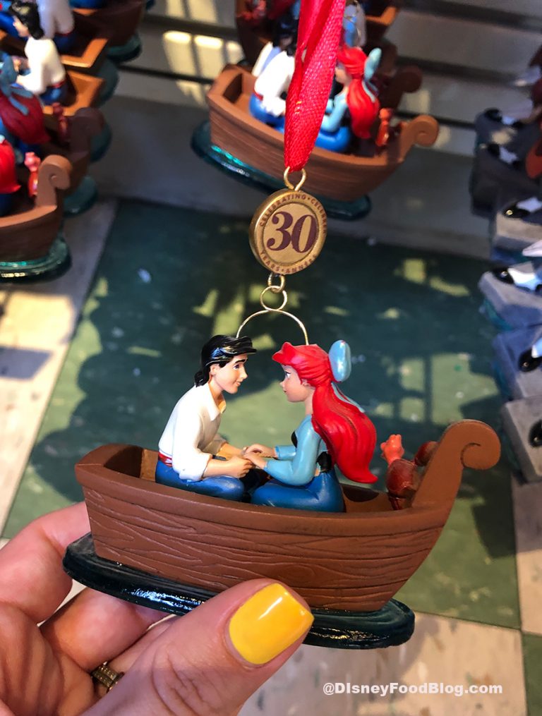 Celebrate Movie Milestones With These Disney Sketchbook Legacy Ornaments! the disney food blog