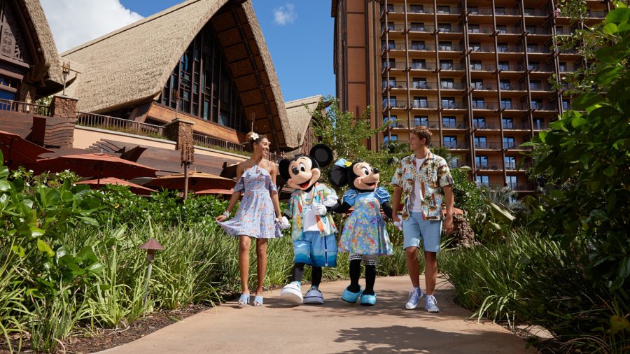 Disney Aulani on the West Coast of Oahu