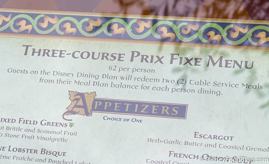 News See The Be Our Guest Restaurant Menu Changes In Store When Walt Disney World Reopens The Disney Food Blog