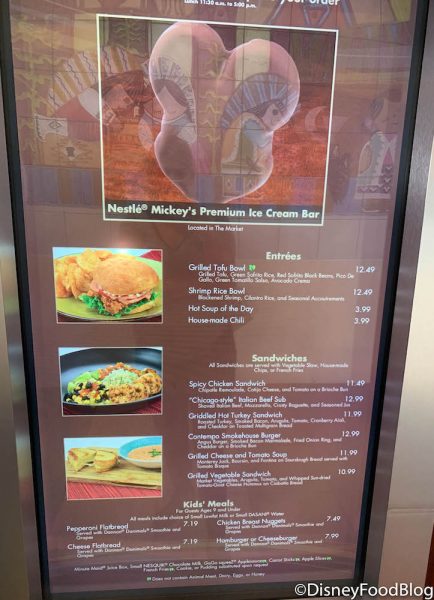 Here’s What to Eat at Disney World’s Contemporary Resort! 