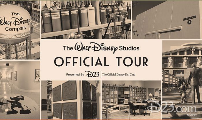 walt disney animation studios tour tickets