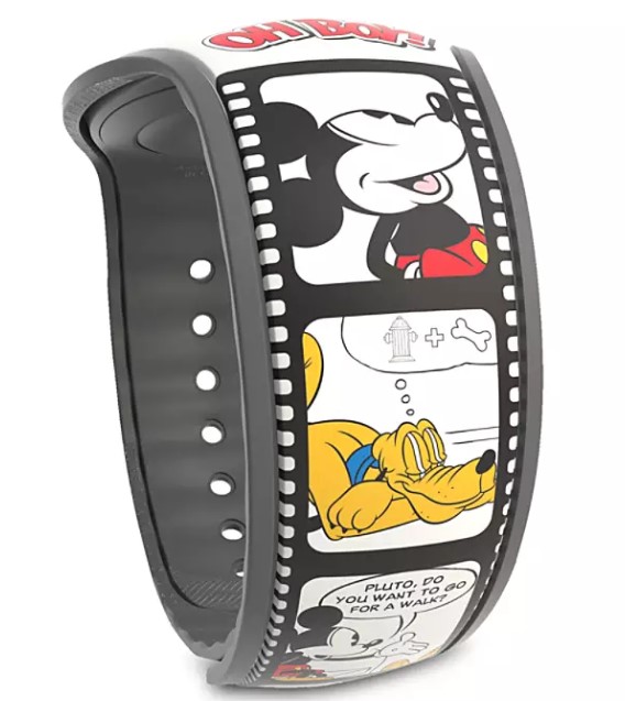 Disney Parks Mickey Minnie Mouse Skyliner Limited Release Magic Band MagicBand 2 