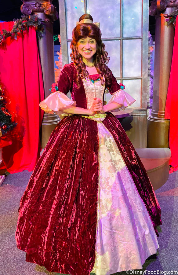 Disney Belle Christmas Dress