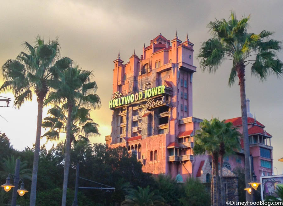 Everything You NEED to Know About Disney World's Tower of Terror Attraction  | the disney food blog