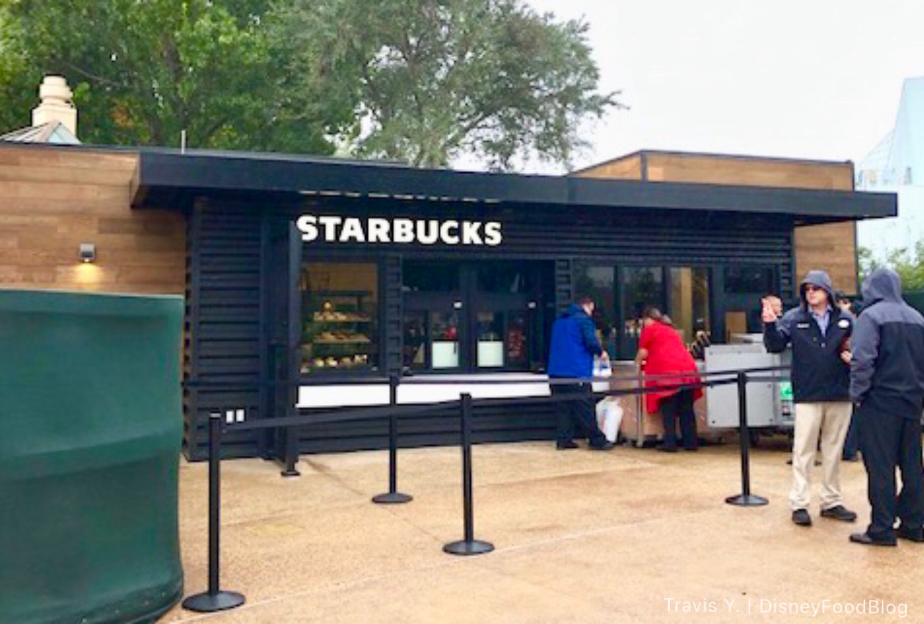 NEWS! Epcot Starbucks is OPEN! the disney food blog