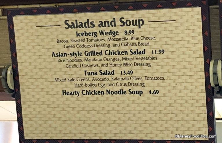 Photos and REVIEW: The Good and the Bad of Capt. Cook's at Disney World ...