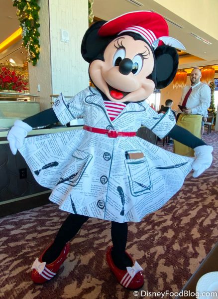 News: Menu Updates For Disney World’s Topolino’s Terrace Character Dining Ahead of Reopening 