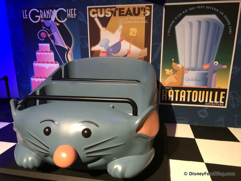 VIDEO! Go INSIDE the Upcoming Remy's Ratatouille Adventure Attraction ...