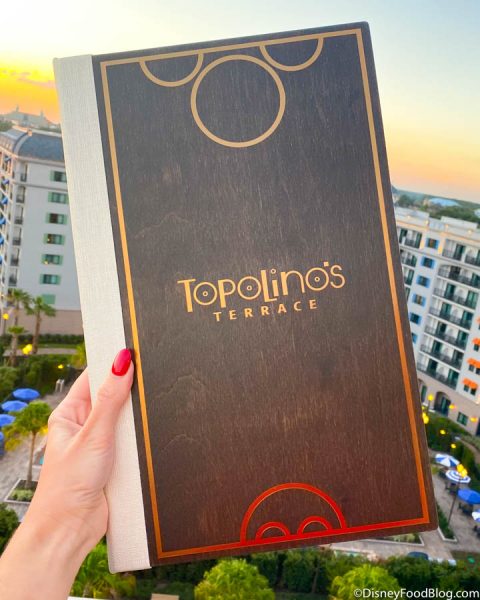 News: Menu Updates For Disney World’s Topolino’s Terrace Character Dining Ahead of Reopening 