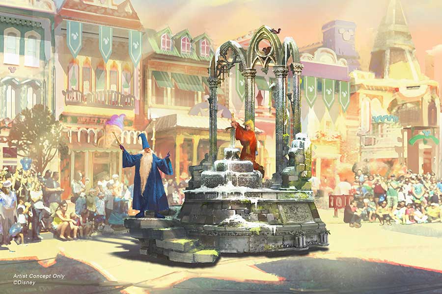 2020-Disneyland-Magic-Happens-Parade-Sword-in-the-Stone-Float-Concept-Art.jpg