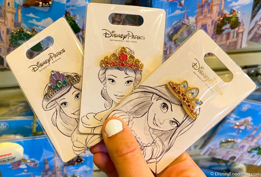 Disney Pin princess belle Shanghai Disneyland park exclusive 