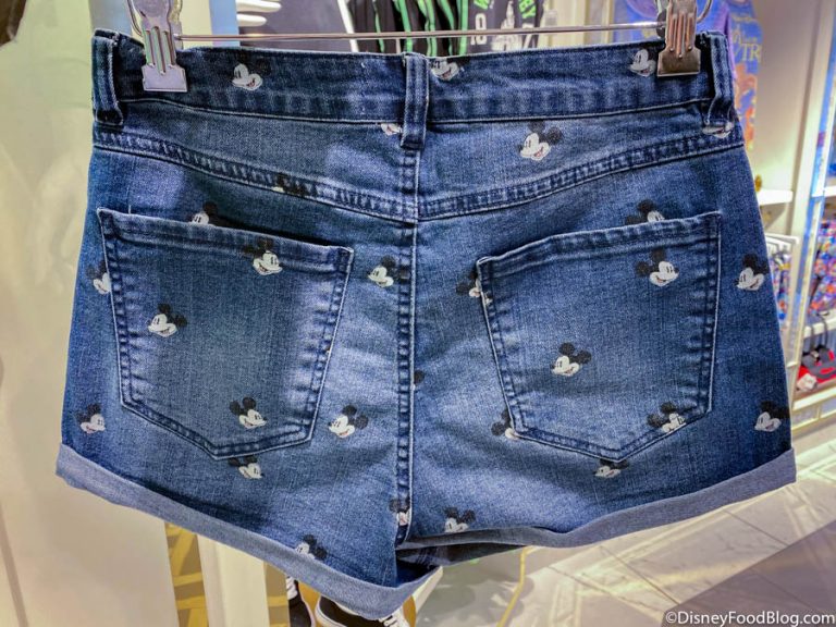 We NEED These NEW Mickey Denim Shorts and Overalls From Disney World in ...