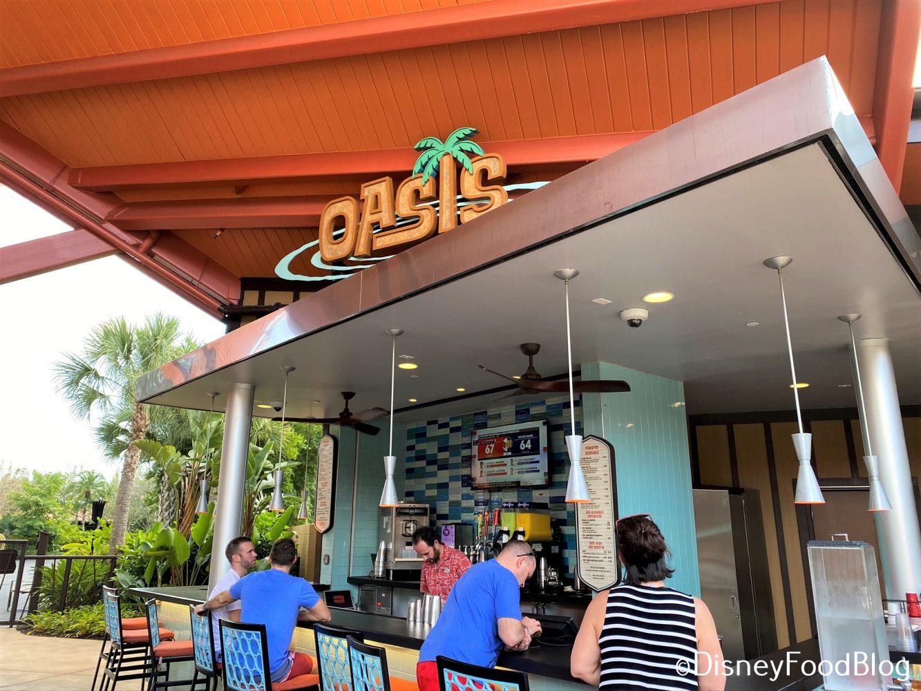 Kreta samarbejde Diplomat Oasis Bar & Grill | the disney food blog