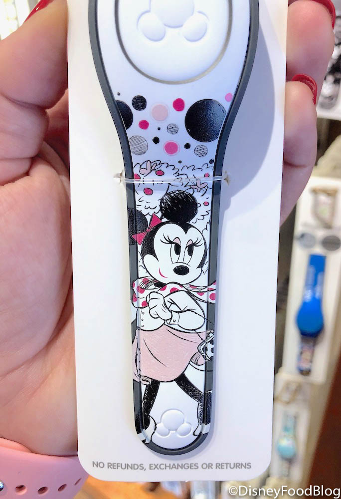 NEW Disney Parks Magic Band 2 Minnie Rock the Dots 2019 Link It Later