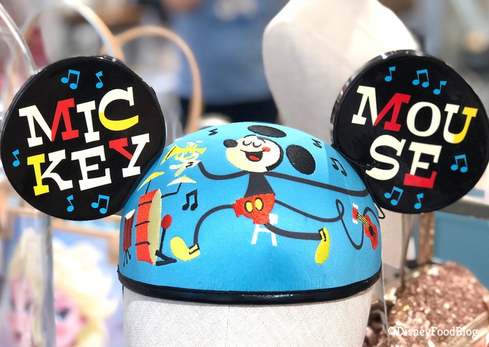 First Look at the All New Designer Hipster Mickey Ears in the