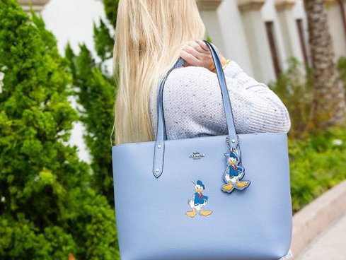 A New COACH Collection Featuring Donald Duck Is Coming to Disney