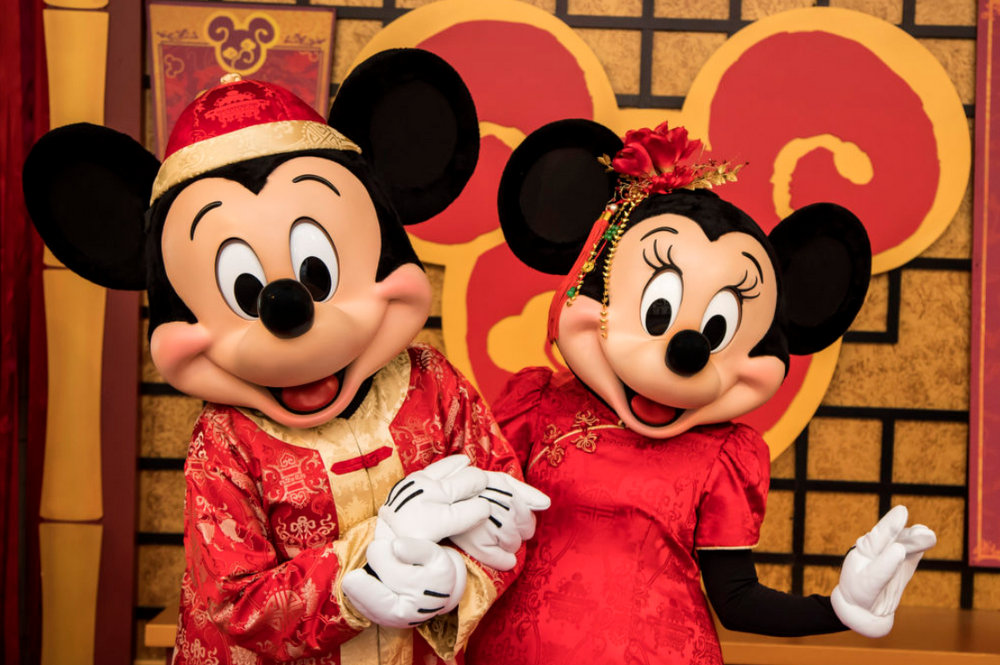 Disney x Gucci Mickey Mouse Chinese New Year Collab