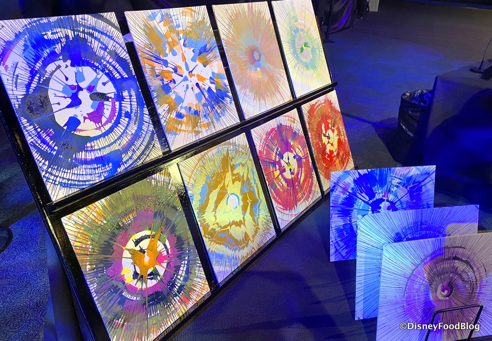 There's a Fun NEW Spin Art Experience Coming to the 2020 Epcot  International Festival of the Arts!