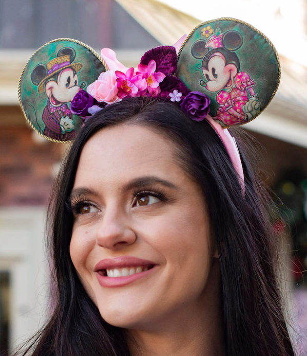 TWO New Artsy Designer Ears Are Coming Soon to the Disney Parks