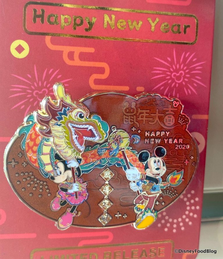 Check Out All Disney California Adventure's Lunar New Year Merchandise