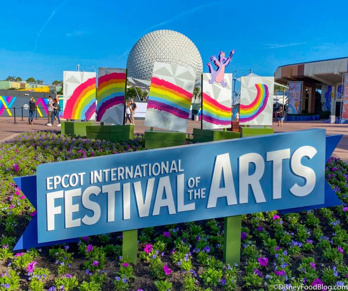 epcot festival arts 2021 international announced entertainment line menus