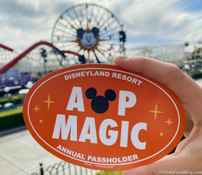 Disneyland Annual Passholders to Receive an Automatic Extension on Passes After the Parks Reopen 