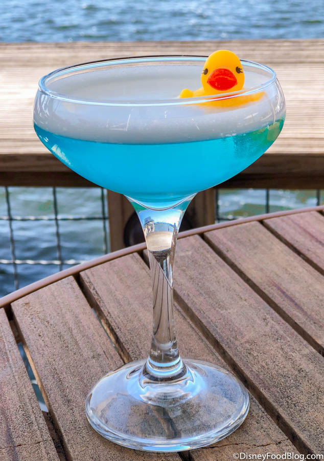OMG! We Got The Rubber Duck Topped Drink in Disney World