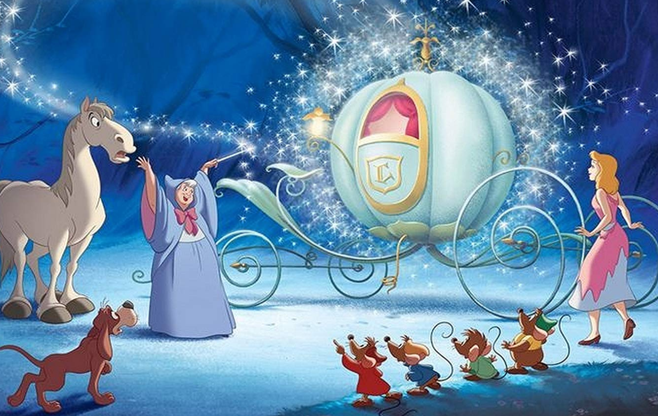 Cinderella Carriage Cartoon