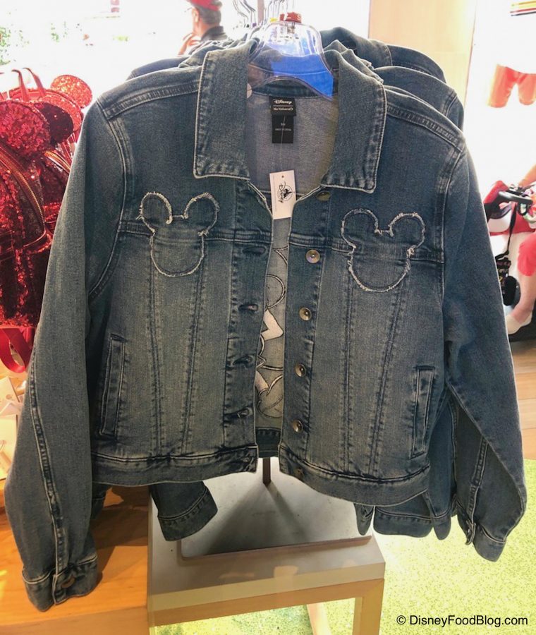 mickey jean jacket