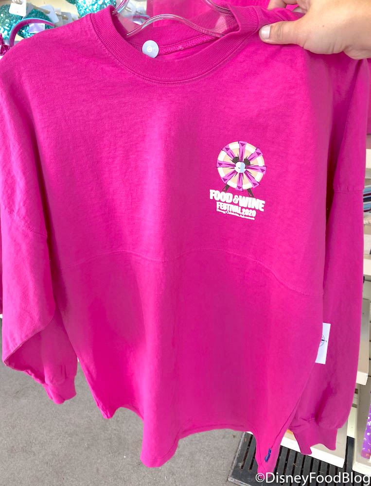 food and wine festival spirit jersey