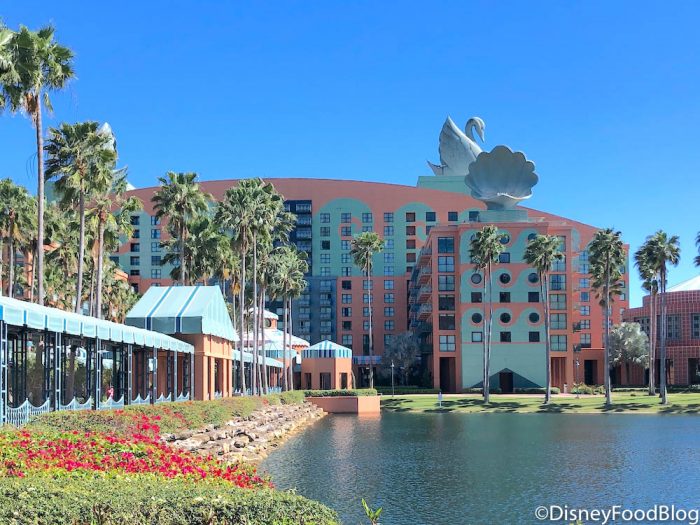 Disney World’s Swan and Dolphin Resort Shares Details About Its Enhanced Safety Measures 