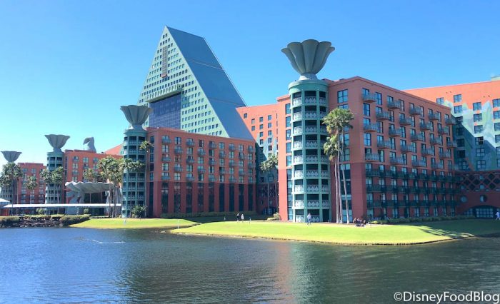 Swan and Dolphin Resort in Disney World Will Remain Closed for Another Month and Guests Will be Relocated! 