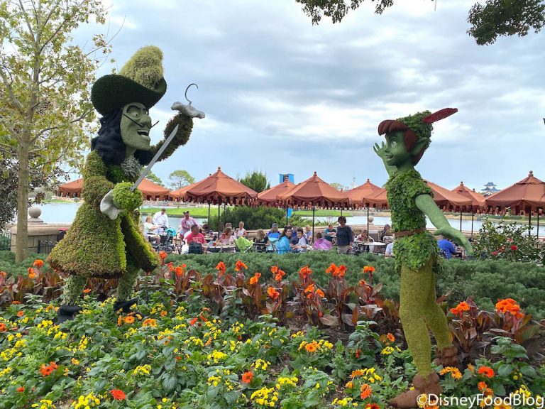 ALL Of The Topiaries Coming to the EPCOT Flower and Garden Festival ...