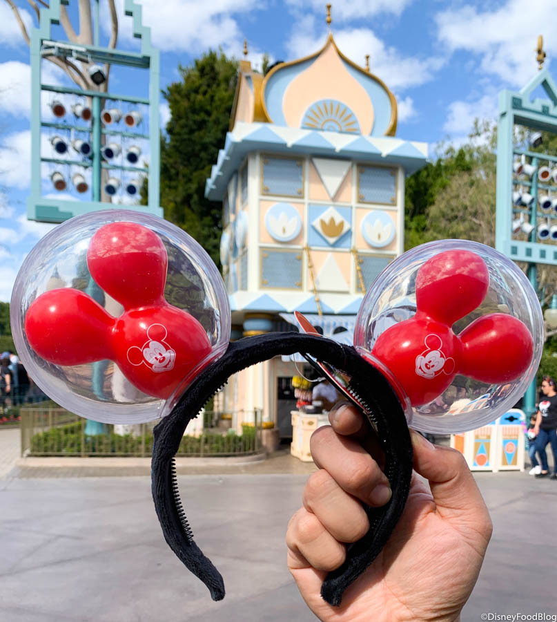 Resort 2020 Minnie Ears Shanghai Sakura Pink Disney Parks Disneyland Headband 