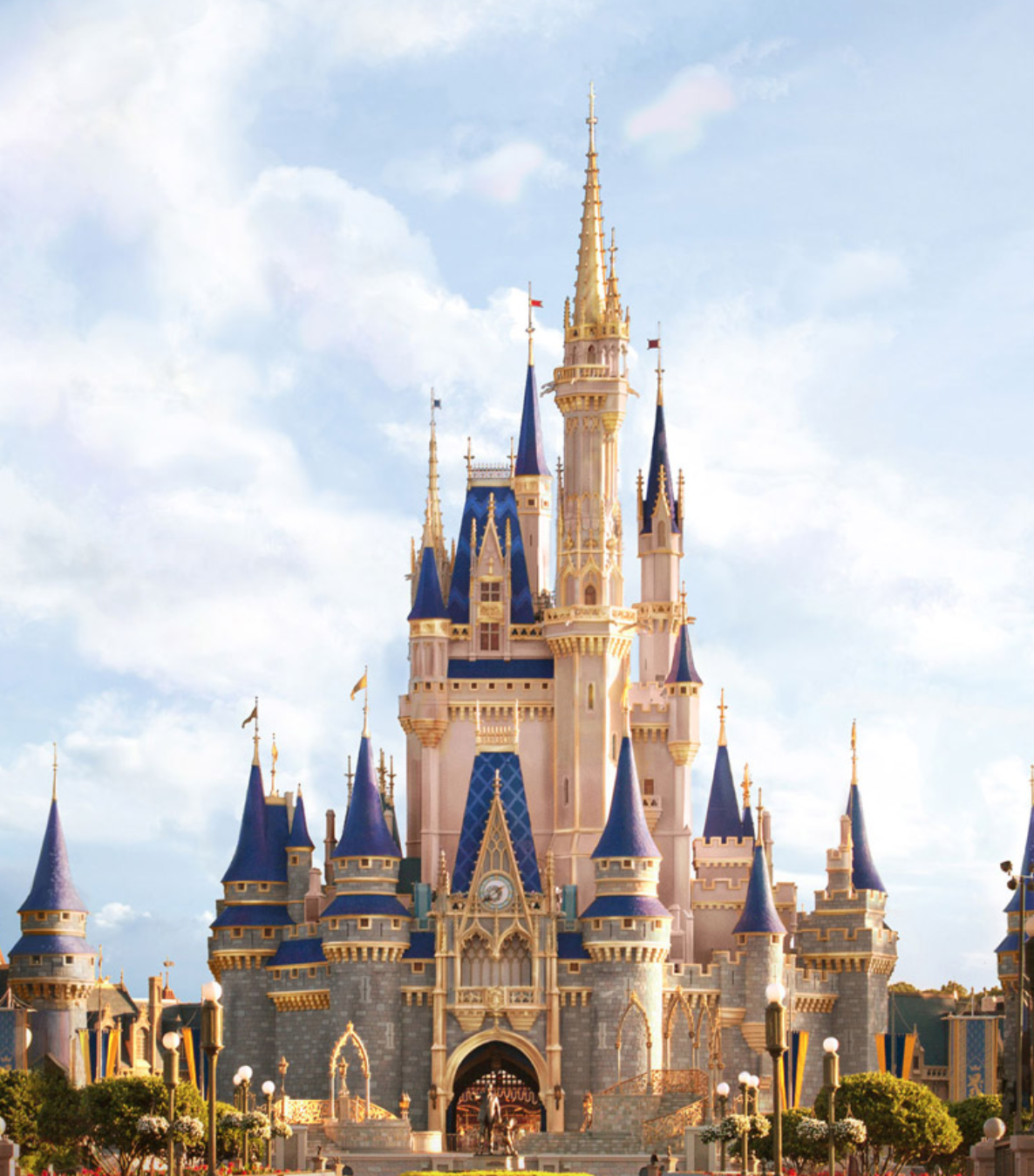 Disney Candyland Theme Park Edition Cinderella Castle 2020 Age 3 for sale online 