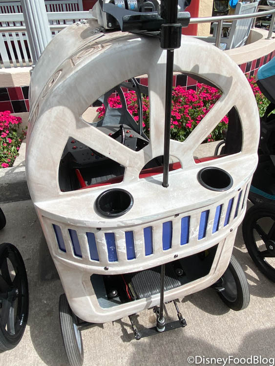 stroller signs for disney world