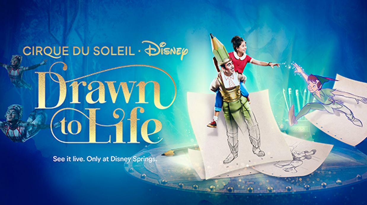 drawn to life cirque length