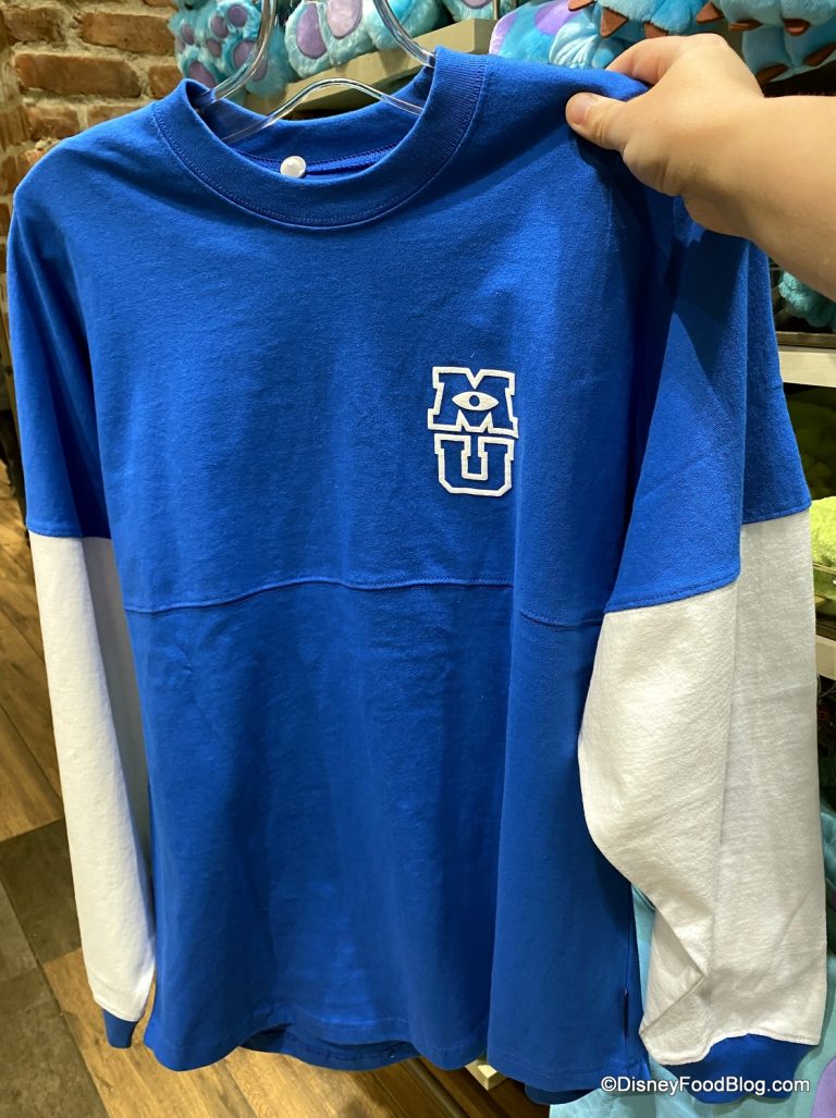 Spotted: There's a New Spirit Jersey in Disneyland Resort… And It's a ...