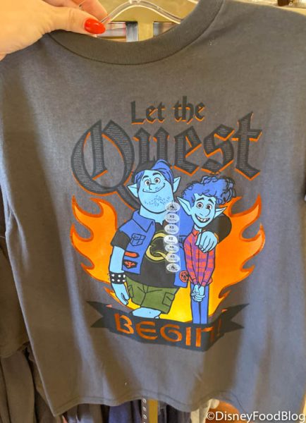 Let the Quest Disney food Merchandise | Arrived blog the in New Begin! World! Has disney \'Onward