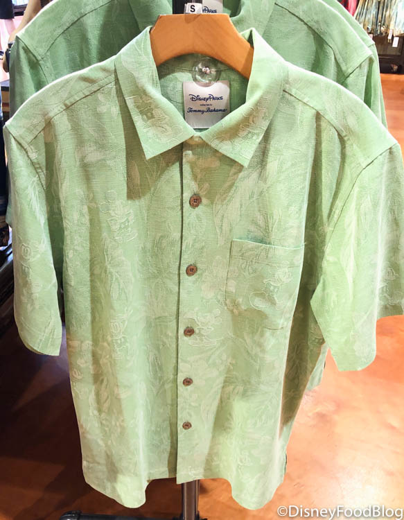 tommy bahama green shirt