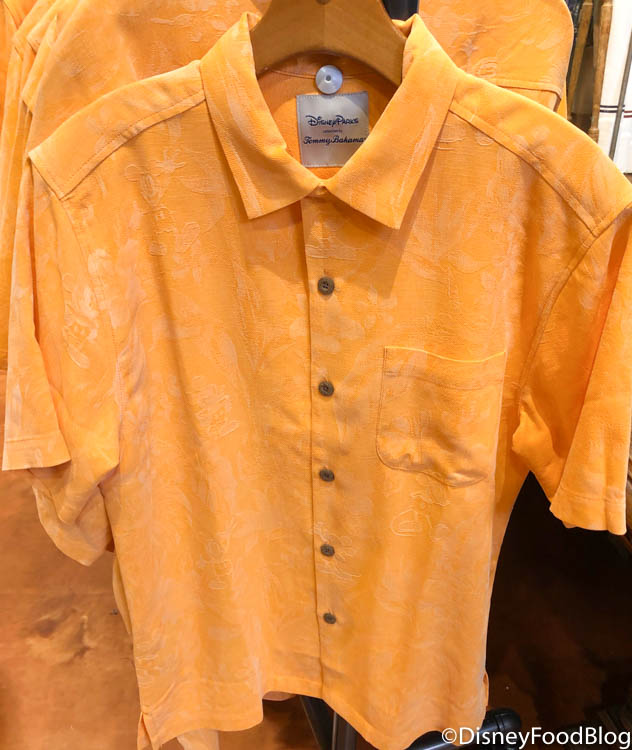 tommy bahama orange shirt