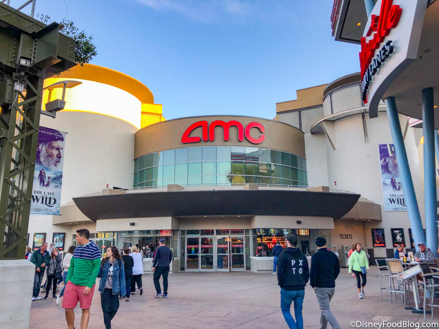 The Disney Springs Amc Movie Theater Will Open This Month With 15 Cent Tickets The Disney Food Blog