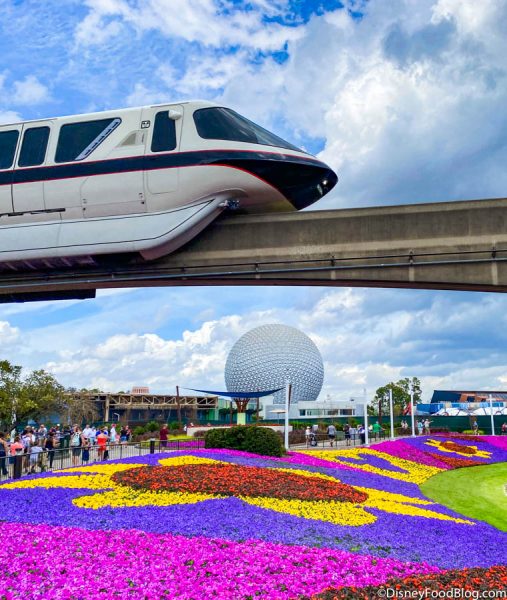 News: Monorail Transportation Will NOT Be Available for EPCOT When Disney World Reopens 