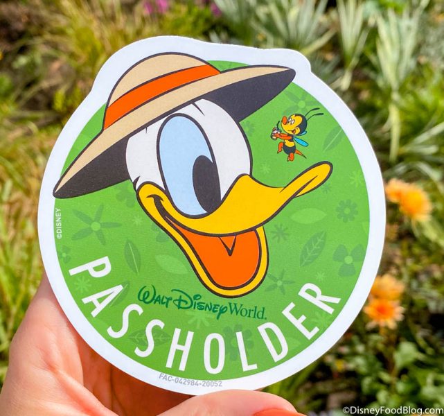 Disney World’s Annual Passholder Calendar Has Been Updated to Reflect Required Reservation Information 