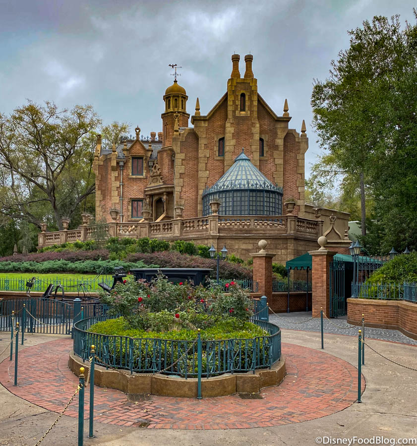 Beware of Hitchhiking Ghosts (And MORE!) On the NEW Haunted Mansion